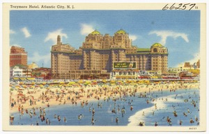 Traymore Hotel, Atlantic City, N. J.