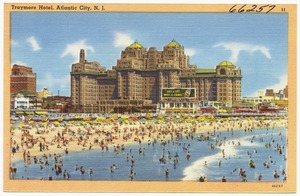 Traymore Hotel, Atlantic City, N. J.