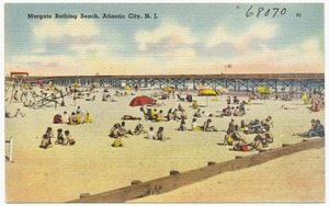 Margate Bathing Beach, Atlantic City, N. J.