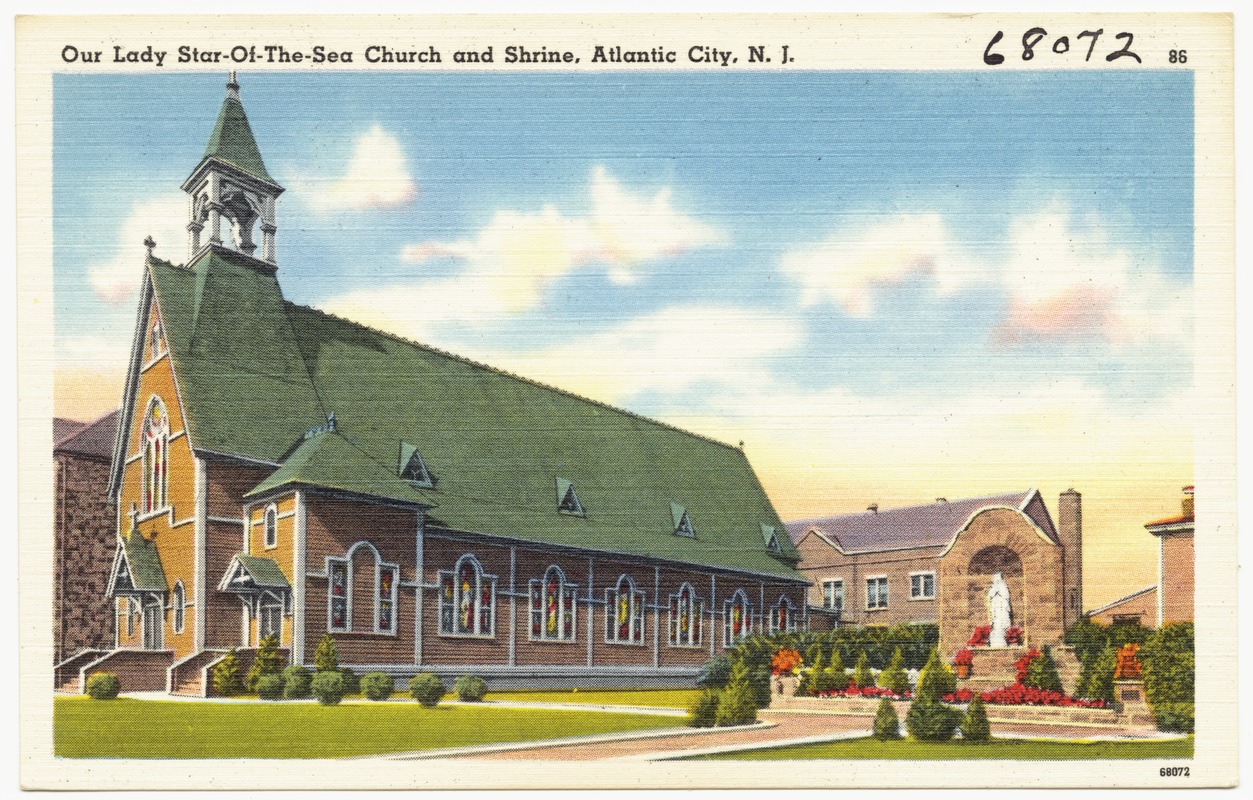 Our Lady StaroftheSea Church and Shrine, Atlantic City, N. J