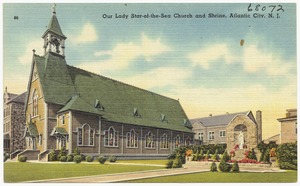Our Lady Star-of-the-Sea Church and Shrine, Atlantic City, N. J.