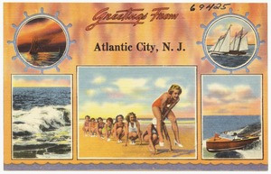 Greetings from Atlantic City, N. J.