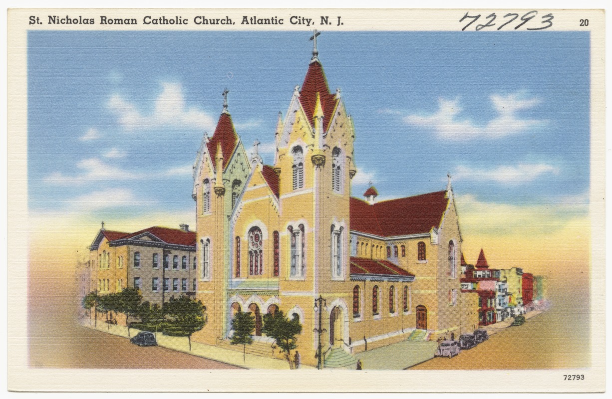 St. Nicholas Roman Catholic Church, Atlantic City, N. J. Digital