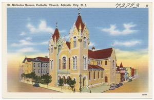 St. Nicholas Roman Catholic Church, Atlantic City, N. J.