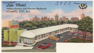 Lido Motel, Indiana Avenue and Absecon Boulevard, Atlantic City, N.J.