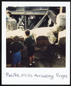 Pacific Mills archaeology project