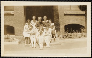 Arlington Mills office staff 1922 Lawrence MA
