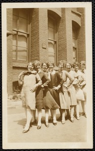 Arlington Mills office staff 1922 Lawrence MA