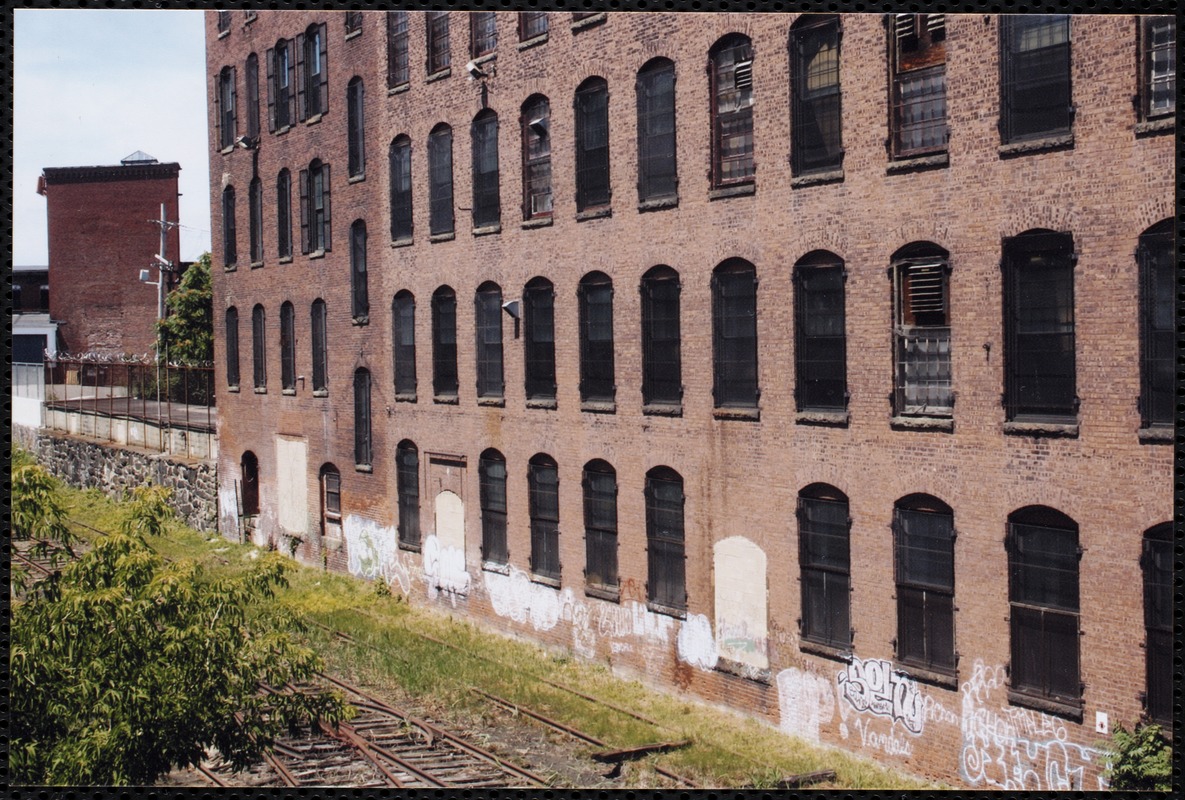 Mill across from 284 Lowell St.