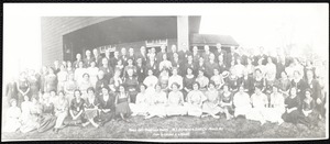 Third get-together party M.T. Stevens & Sons Co. May 21, 1921