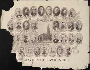 Mayors of Lawrence