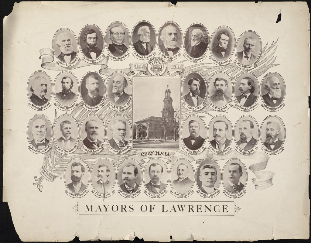 Mayors of Lawrence