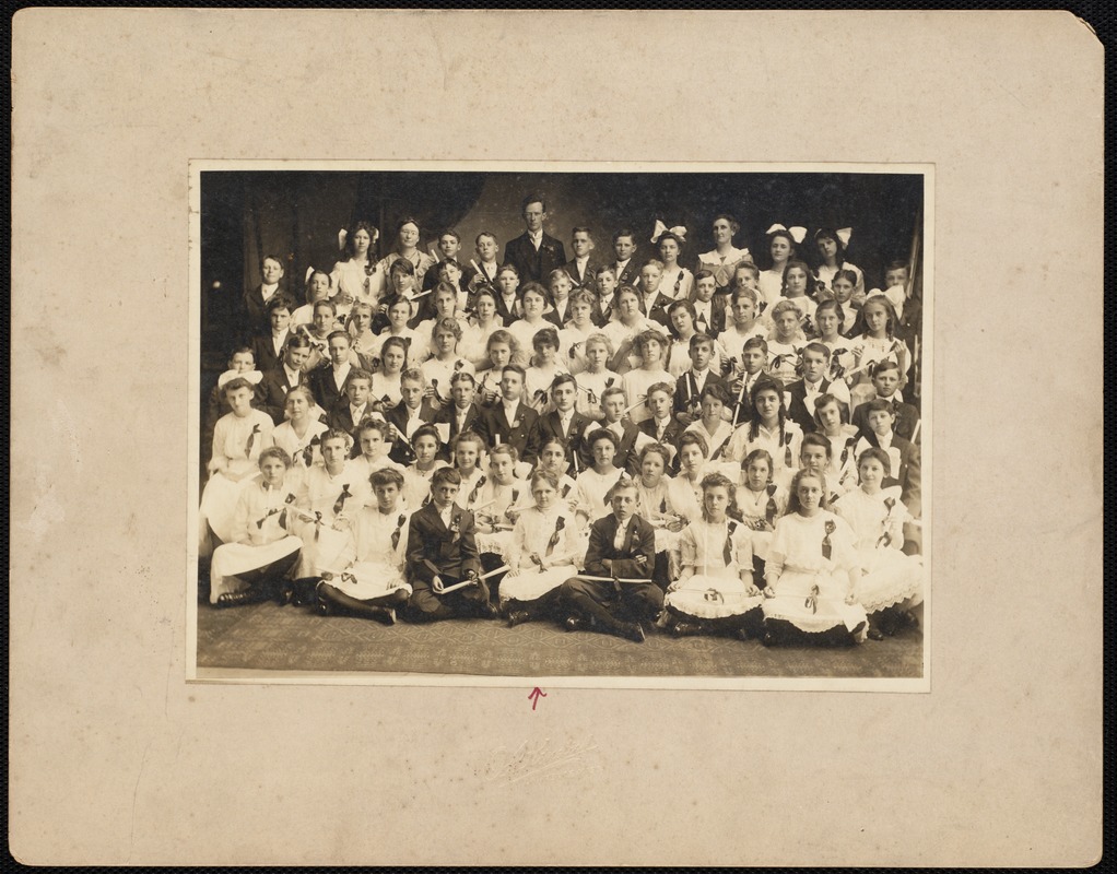 Lawrence High School class of 1920