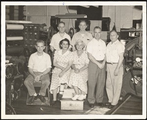 Harry G. Lehnert, dress tender, #1 back row