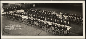 Farewell dinner - fourth battalion, Massachusetts Womens' Corps