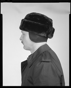 CEMEL, hats, side view