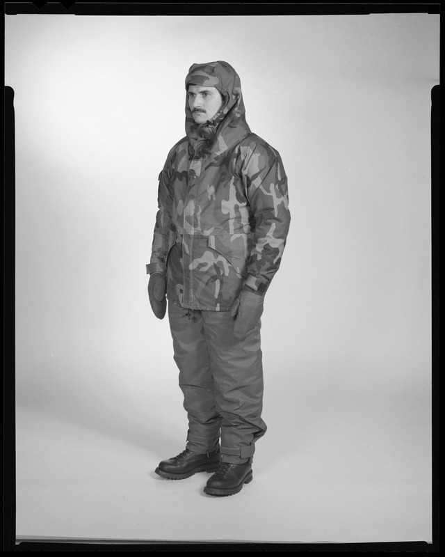 CEMEL, expermental cold weather clothing