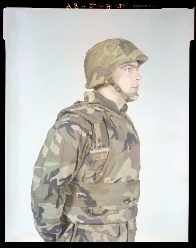 Body armor, titanium Digital Commonwealth