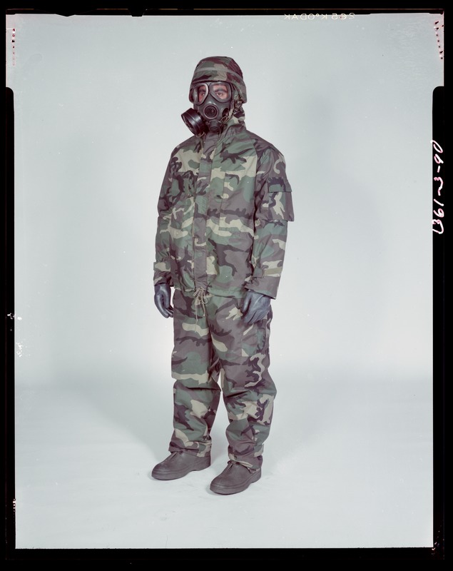 IPD, chemical protective uniform - Digital Commonwealth