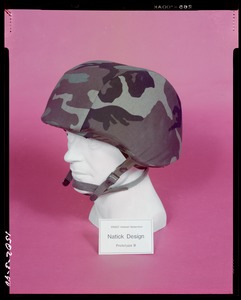 PASGT helmet retention, Natick design