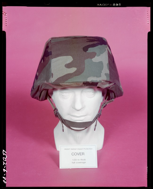 PASGT helmet impact protection, cover