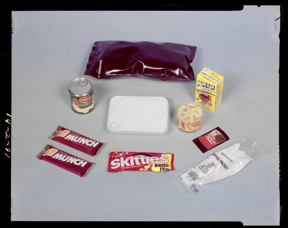 Food lab, commercial ration - Digital Commonwealth