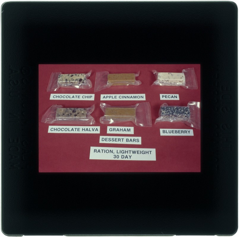 Lightweight Rations Ration, lightweight 30 day. Dessert bars - Digital Commonwealth