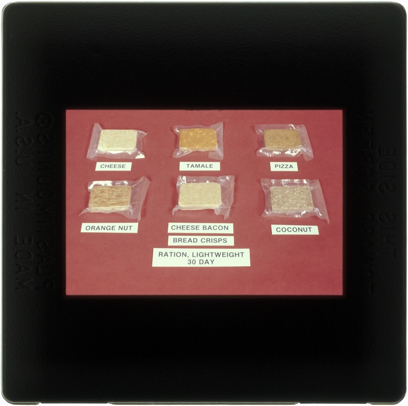 Lightweight Rations Ration, lightweight 30 day. Bread crisps - Digital Commonwealth