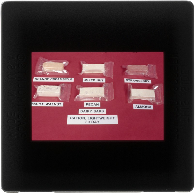 Ration, lightweight 30 day. Dairy bars Digital Commonwealth