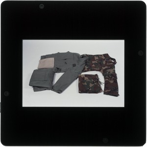 IPD, field jacket with desert camouflage material