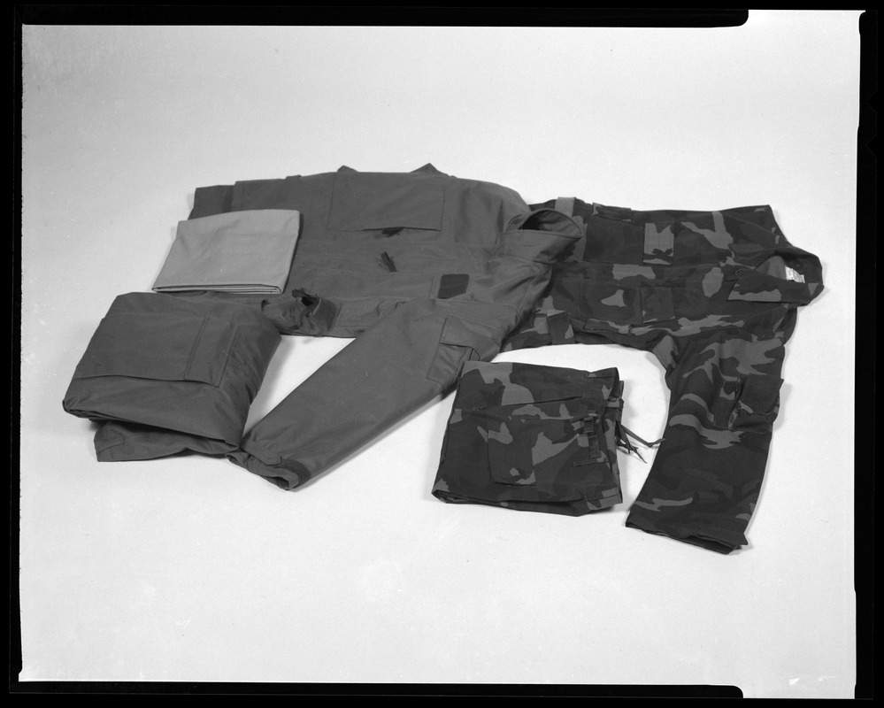 IPD, field jacket with desert camouflage material