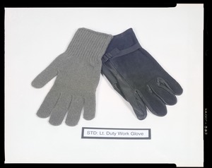 STD: lt. duty work glove