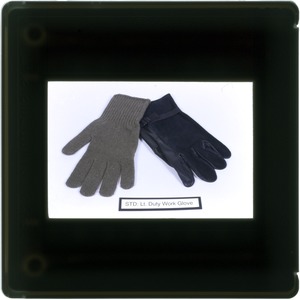 STD: lt. duty work glove