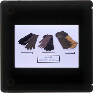 STD: lt. duty work gloves, intermediate cold wet glove