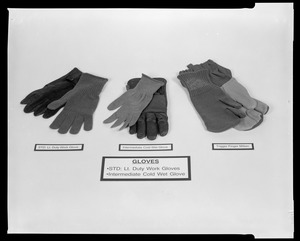 STD: lt. duty work gloves, intermediate cold wet glove