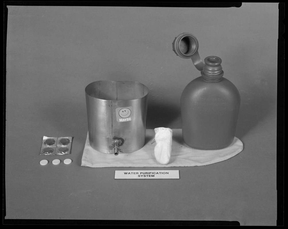 Water purification system Digital Commonwealth