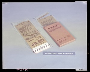 Flameless ration heater