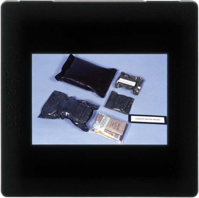 Packet Indigenous Ration Longlife ration packet - Digital Commonwealth