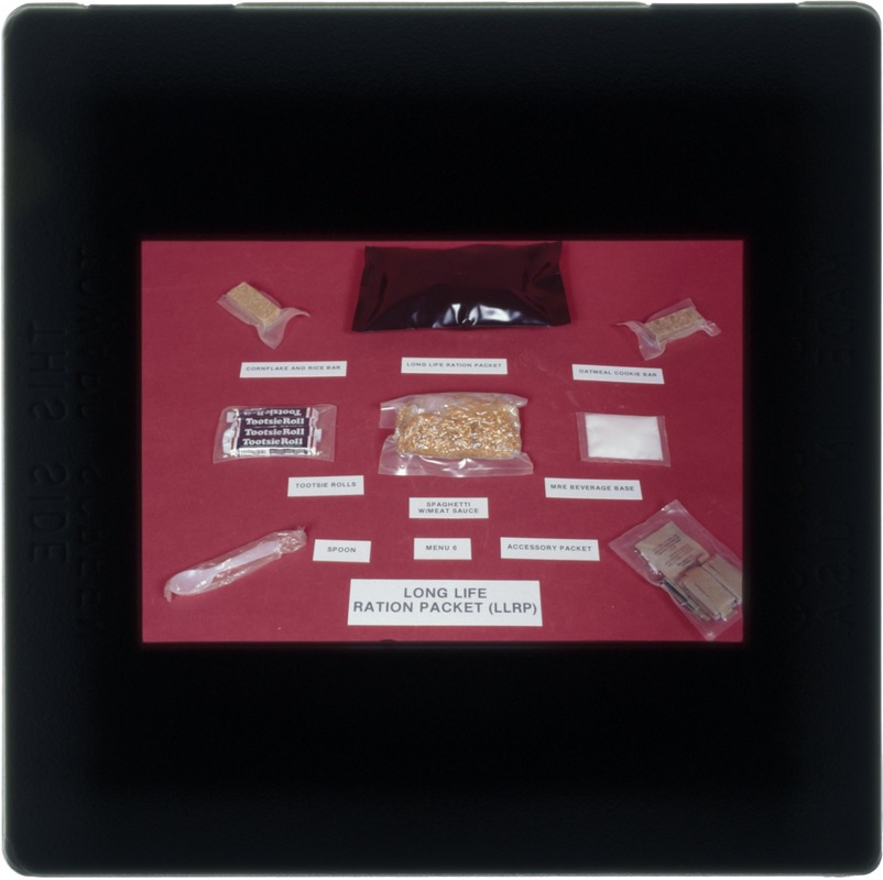 Packet Indigenous Ration Long life ration packet (LLRP) - Digital Commonwealth