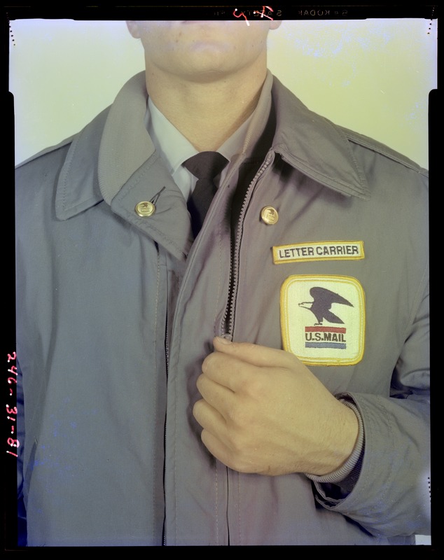 U.S. mail, letter carrier