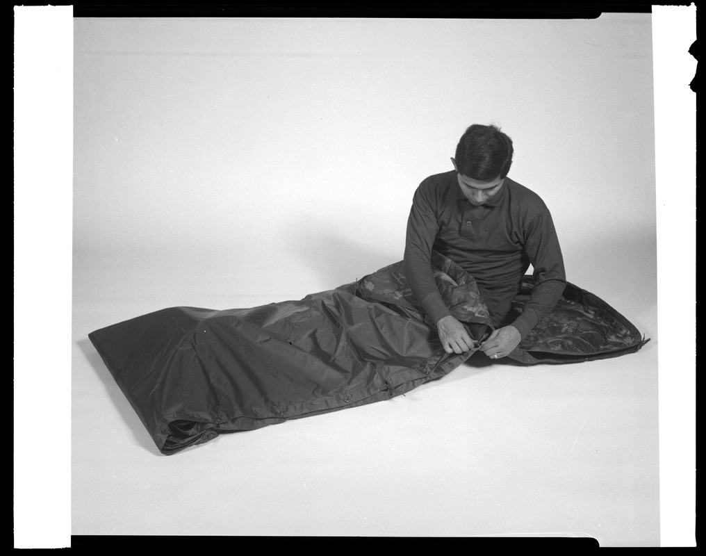 Sleeping bag Digital Commonwealth