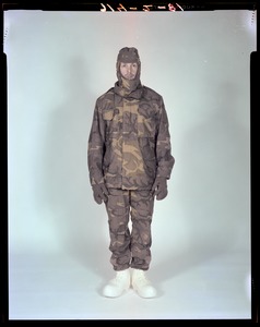 Fourth layer of cold-dry clothing ensemble