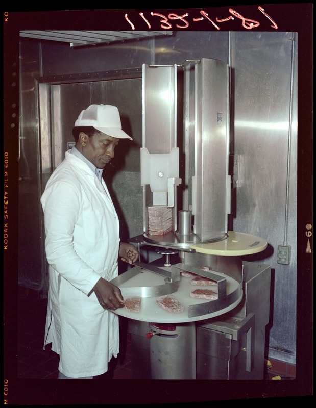 Food lab, cleaver machine