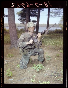 Combat arms div., woodland uniform