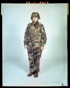 Woman's combat uniform