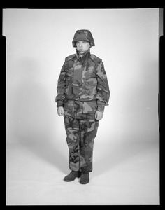 Woman's combat uniform