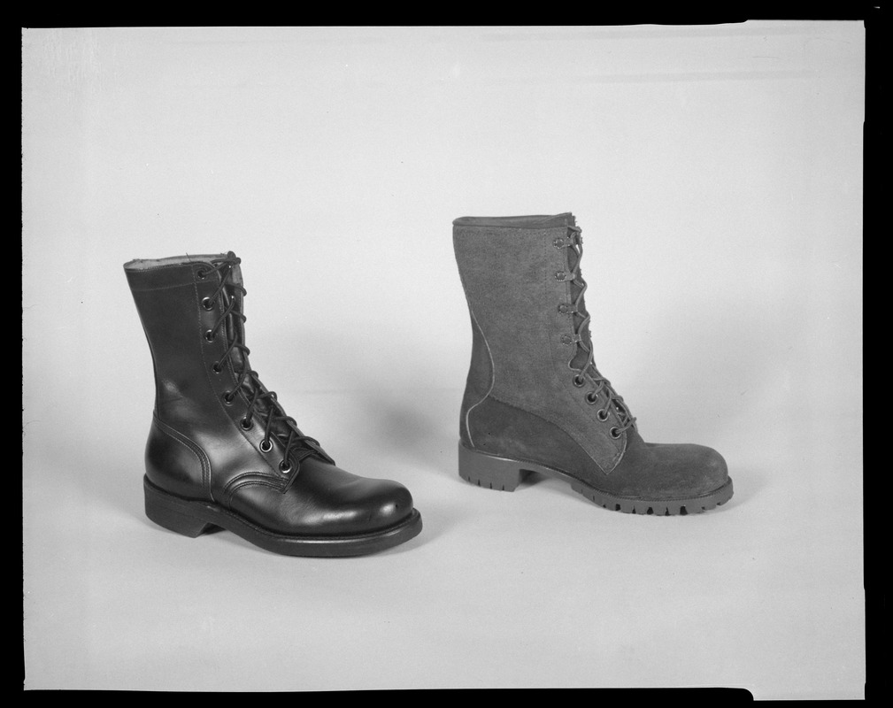 Combat + field boots - Digital Commonwealth