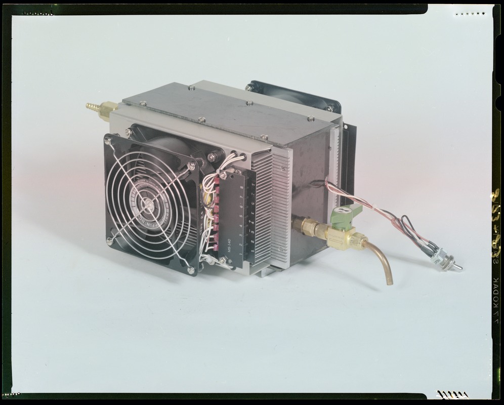 FEL, thermoelectic water cooler/heater Digital Commonwealth