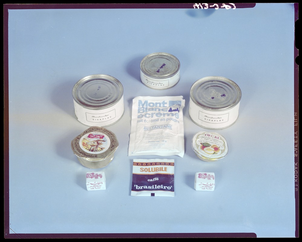 Government Rations Packaging Packaging, foreign ration - Digital Commonwealth