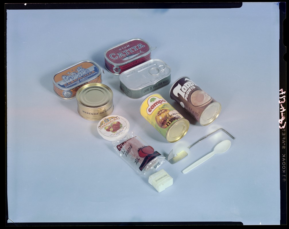 Government Rations Packaging Packaging, foreign ration - Digital Commonwealth